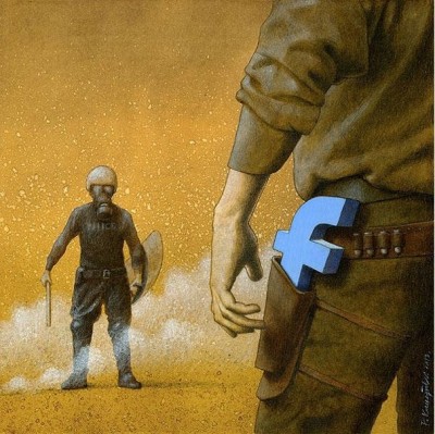 The Internet warrior