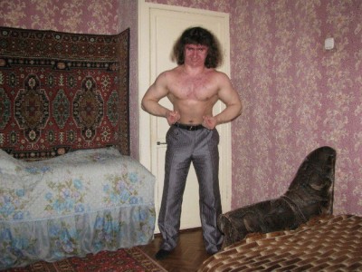 Scary Russian dating site pictures