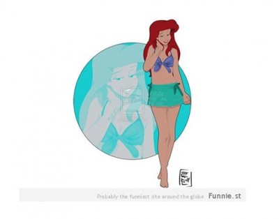 If Disney Characters were College Students