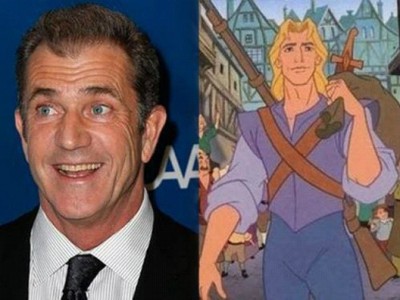 Mel Gibson As John Smith