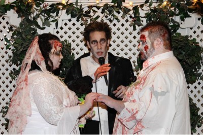 Full on wedding