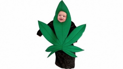 Halloweed Leaf Costume