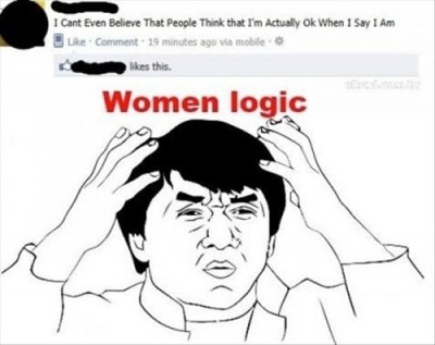 But that's what you said!!!