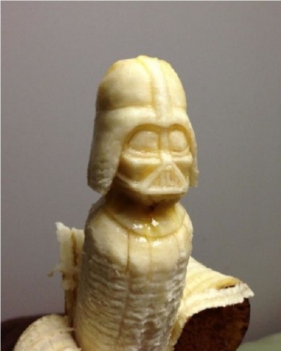 Darth Vader Banana