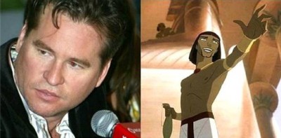 Val Kilmer As Moses in The Prince Of Egypt