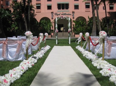 The Royal Hawaiian Pink Palace, Oahu