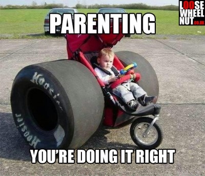 A different kind of buggy