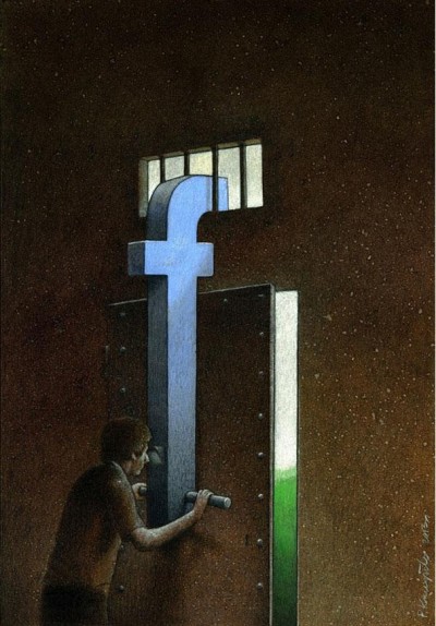 The lack of privacy