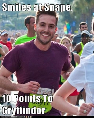 10 points for a smile?