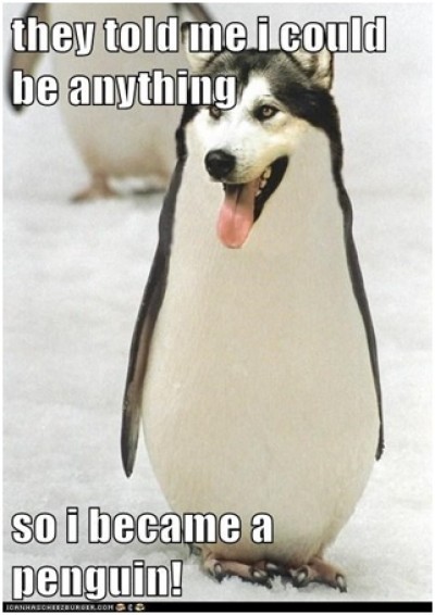 Wolf Penguin