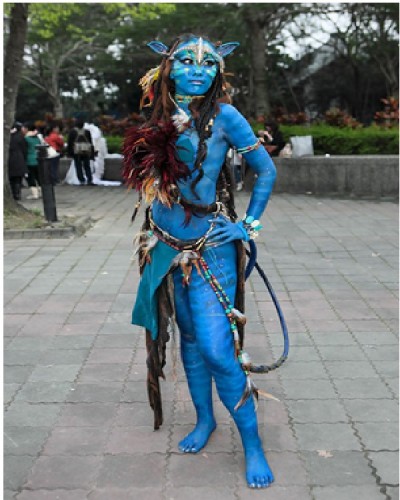 Avatar's Neytiri