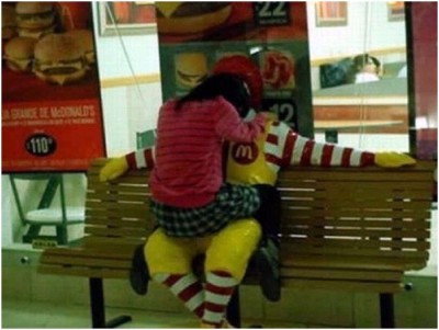 Ronald McDonald had Public Romps