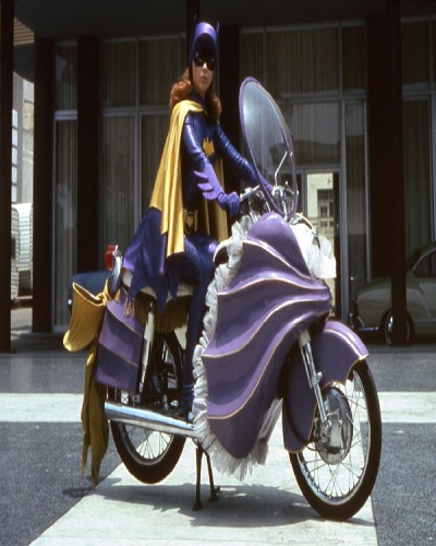 Batgirl's motorcycle