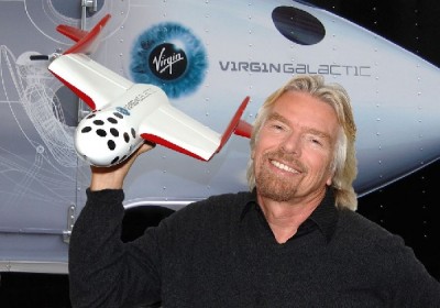 Richard Branson's rocket