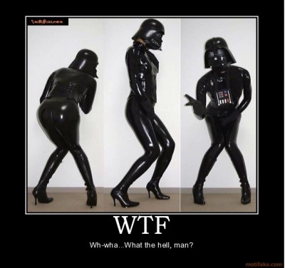 Mrs Darth Vader