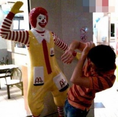 Clowning About