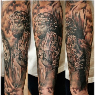 Amazing Jesus Tattoos