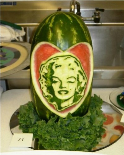 Marilyn Monroe Watermelon
