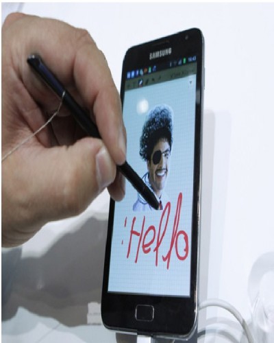 Androids Allow Stylus Usage