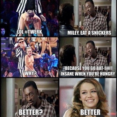 Snickers helps