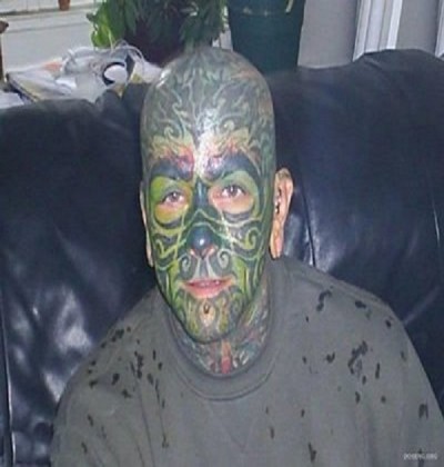 Face and scalp tat