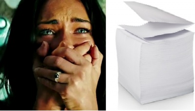 Megan Fox – Fear of Dry Paper