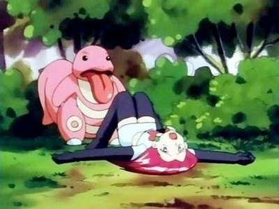 When Lickitung Lives Up To Its Name