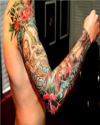 The sleeve