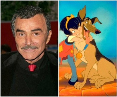 Burt Reynolds As Charlie B. Barkin