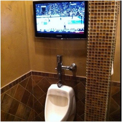 Bathroom Television