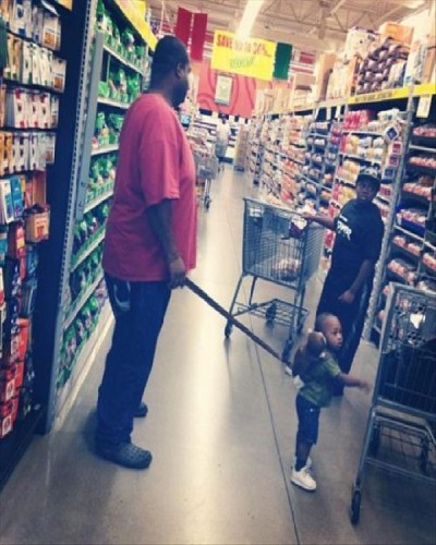 Baby on a Leash