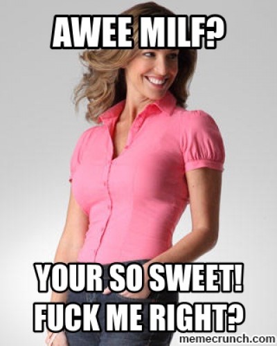 We wish a MILF would do this