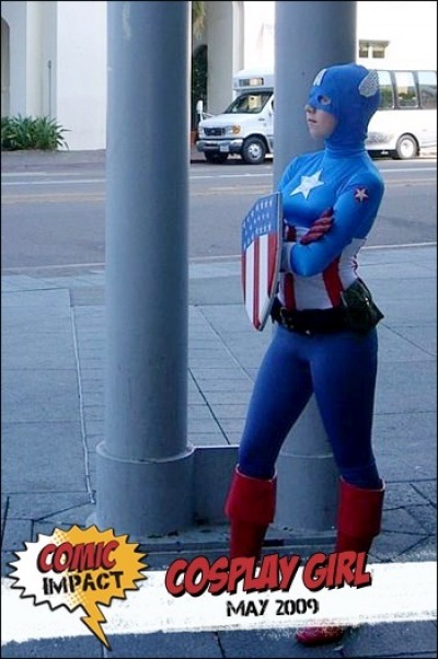 A female Captain America?