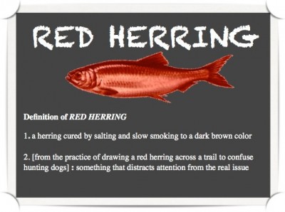 Red herring