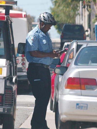 Meter maid