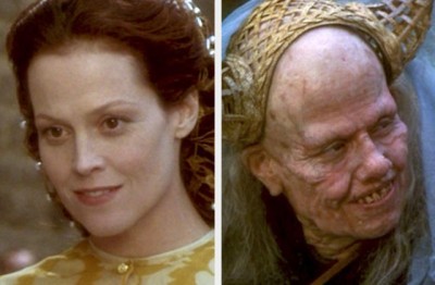 Sigourney Weaver