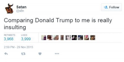 Satan Speaks out