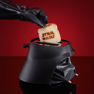 Darth Vader Toast Maker