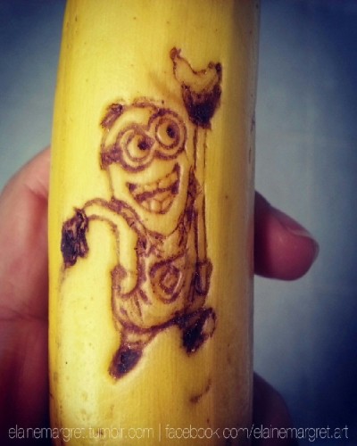 Despicable Me Banana