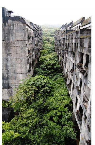 Most abandoned places in the world