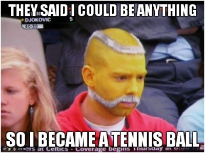Tennis Ball Man