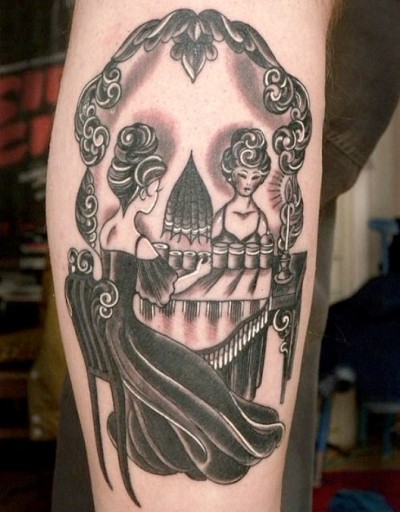 Skeleton Illusion