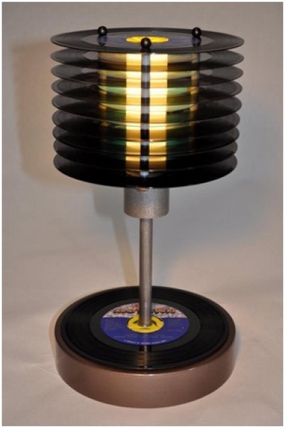 Record Lamp