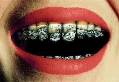 Cigarette Smile