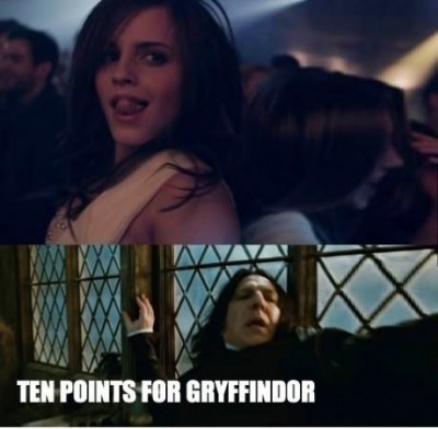 It's too much for Snape