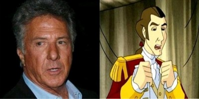 Dustin Hoffman As Benedict Arnold