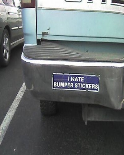 Funniest Bumper Stickers