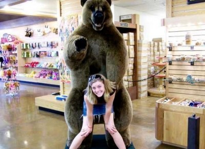 Gimme a Bear Hug!