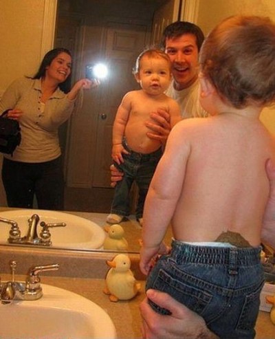 A photo of your toddler