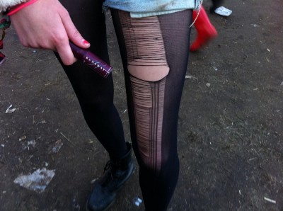 Tights that cannot be ripped